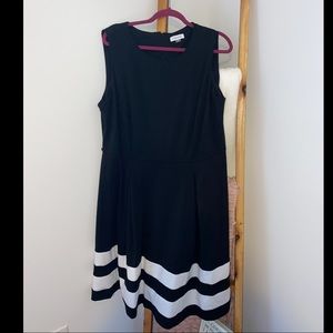 Calvin Klein Formal Black Dress